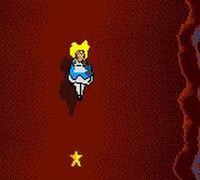 une photo d'Ã©cran de Alice in Wonderland sur Nintendo Game Boy Color